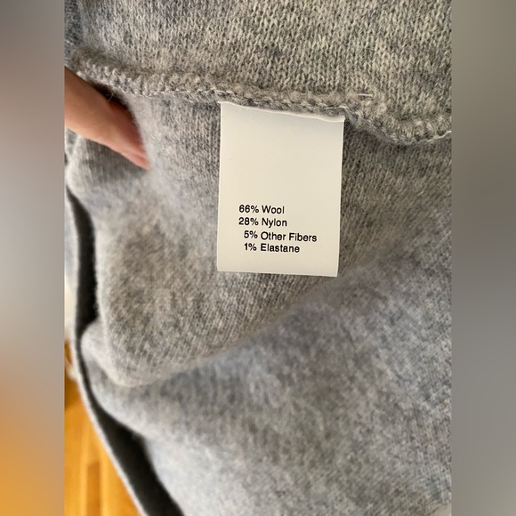 Chiaramente Made in Italy Wool Animal Print Cardigan Size Large - Picture 15 of 15